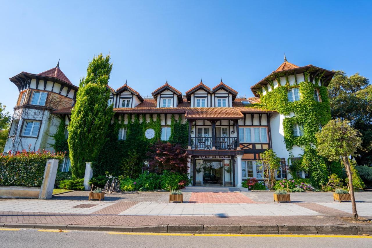 Hotel Torres De Somo Exterior photo